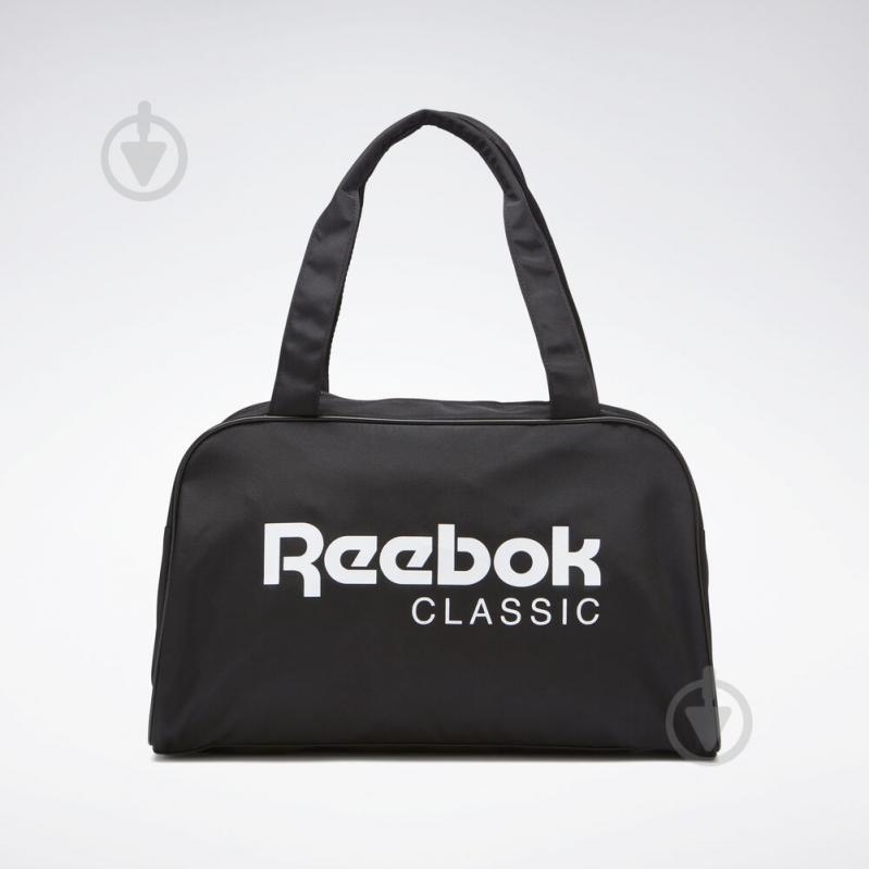 Сумка Reebok CL Core Duffle FL5401 21 л черный - фото 1