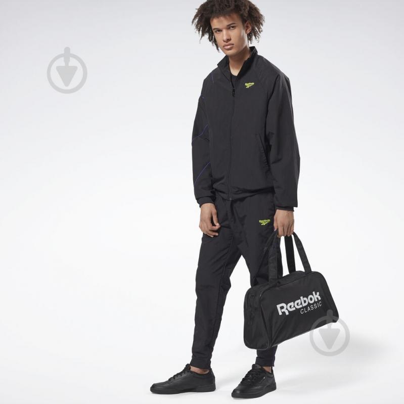 Сумка Reebok CL Core Duffle FL5401 21 л черный - фото 4