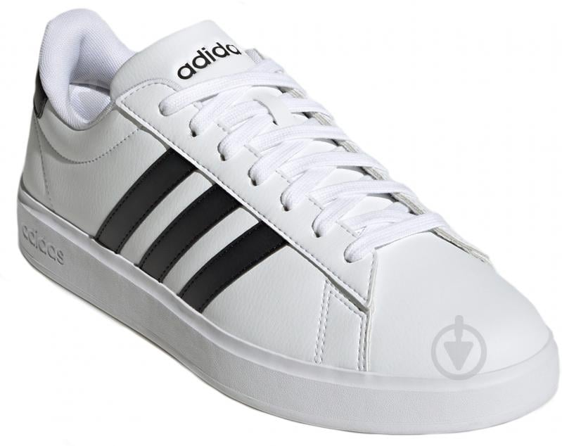 Кроссовки чоловічі Adidas Grand Court Cloudfoam Comfort GW9195 р.44 - фото 5