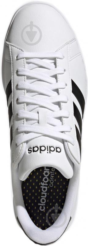 Кроссовки чоловічі Adidas Grand Court Cloudfoam Comfort GW9195 р.44 - фото 3