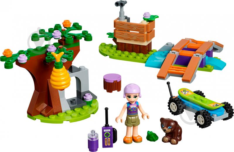 Конструктор LEGO Friends Лесные приключения Мии 41363 - фото 4