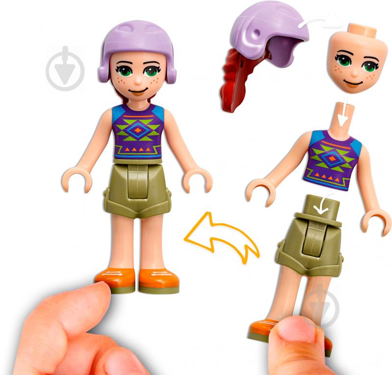 Конструктор LEGO Friends Лісові пригоди Мії 41363 - фото 7