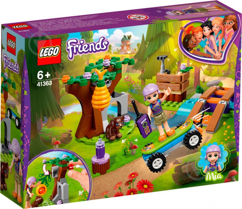 Конструктор LEGO Friends Лісові пригоди Мії 41363 - фото 1