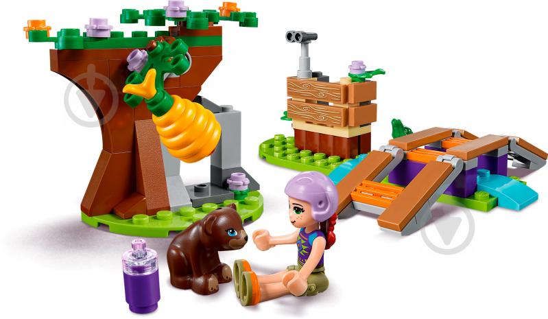 Конструктор LEGO Friends Лесные приключения Мии 41363 - фото 8