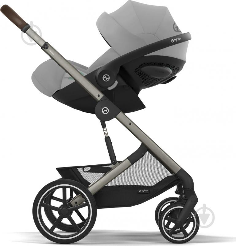 Автокресло Cybex Cloud G i-Size Plus серый grey 524001381 - фото 9