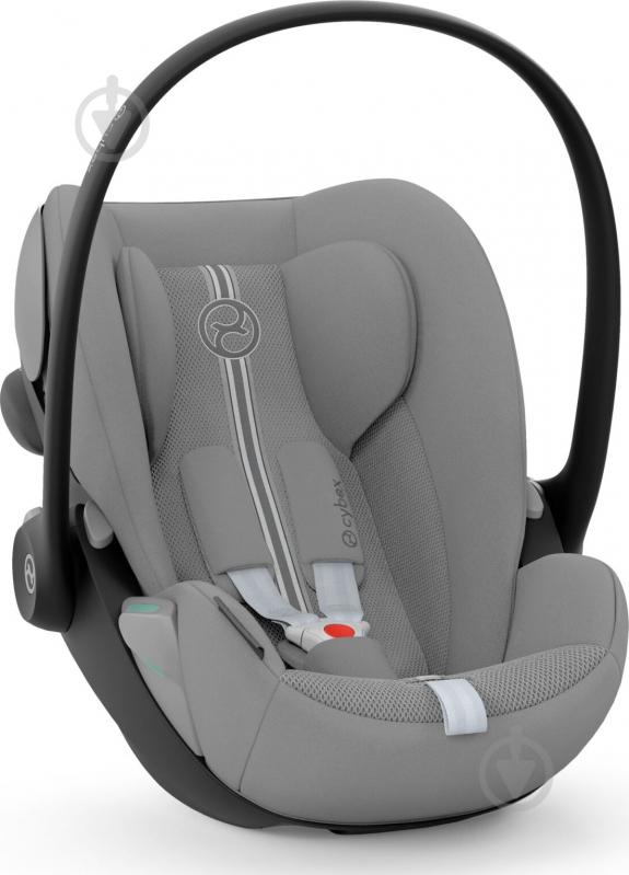 Автокресло Cybex Cloud G i-Size Plus серый grey 524001381 - фото 2