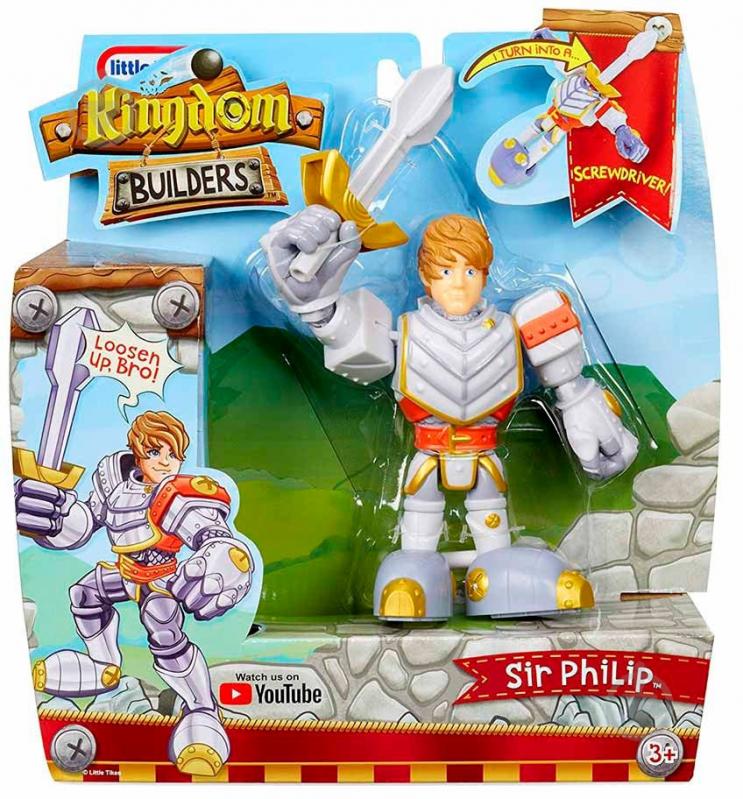 Фигурка KINGDOM BUILDERS Сэр Филипп 647659 - фото 1 Фигурка KINGDOM BUILDERS Сэр Филипп 647659 - фото 1