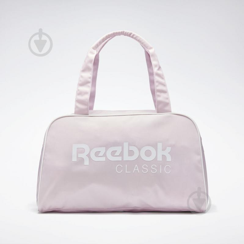 Сумка Reebok CL Core Duffle FL5403 21 л розовый - фото 1 Сумка Reebok CL Core Duffle FL5403 21 л розовый - фото 1