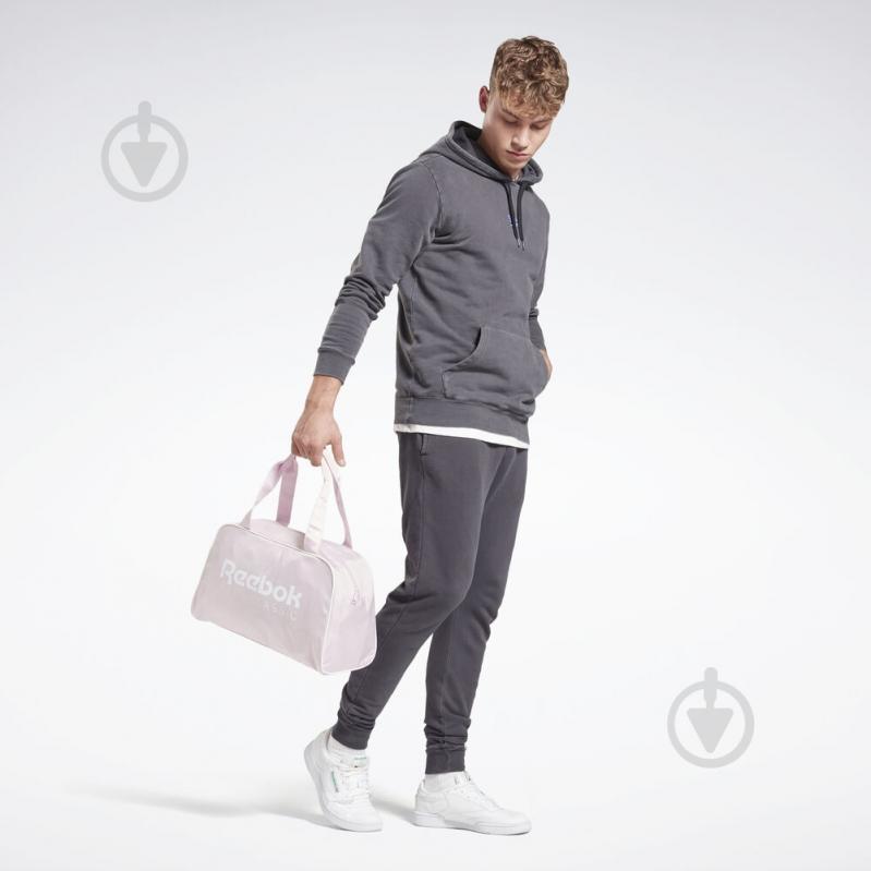 Сумка Reebok CL Core Duffle FL5403 21 л розовый - фото 4 Сумка Reebok CL Core Duffle FL5403 21 л розовый - фото 4