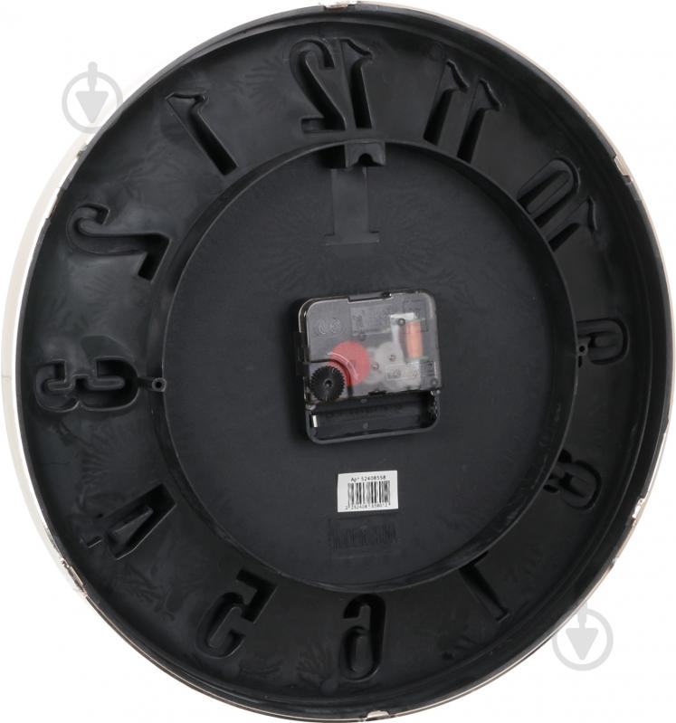 Часы настенные Convex Timing 3208RS- White - фото 3