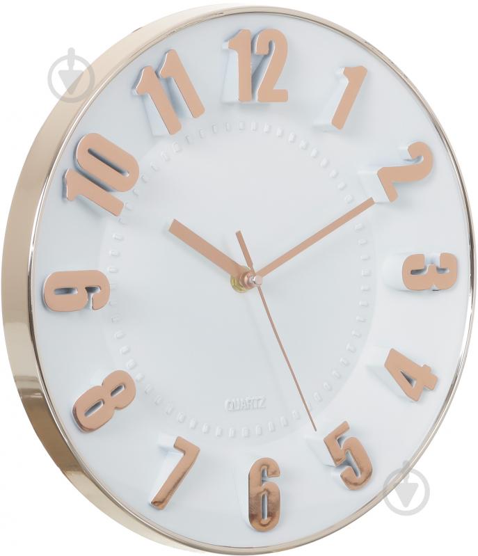 Часы настенные Convex Timing 3208RS- White - фото 2
