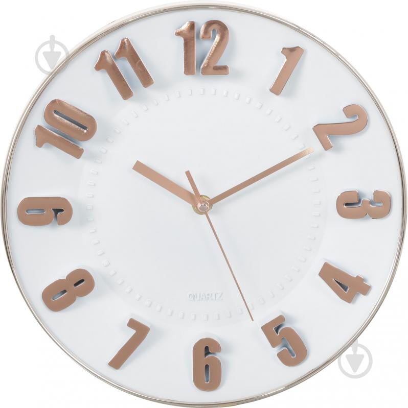 Часы настенные Convex Timing 3208RS- White - фото 1