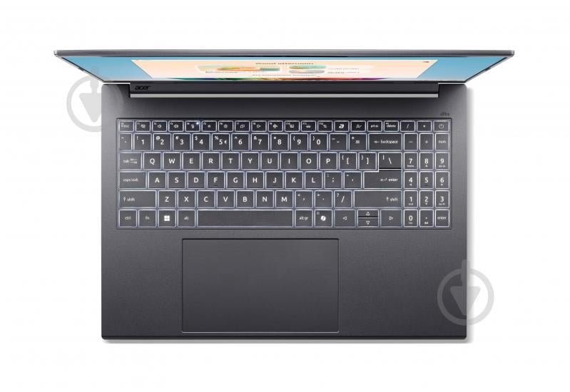 Ноутбук Acer Aspire 16 AI A16-61M-R847 16" (NX.JS3EU.002) steel grey - фото 6 Ноутбук Acer Aspire 16 AI A16-61M-R847 16" (NX.JS3EU.002) steel grey - фото 6