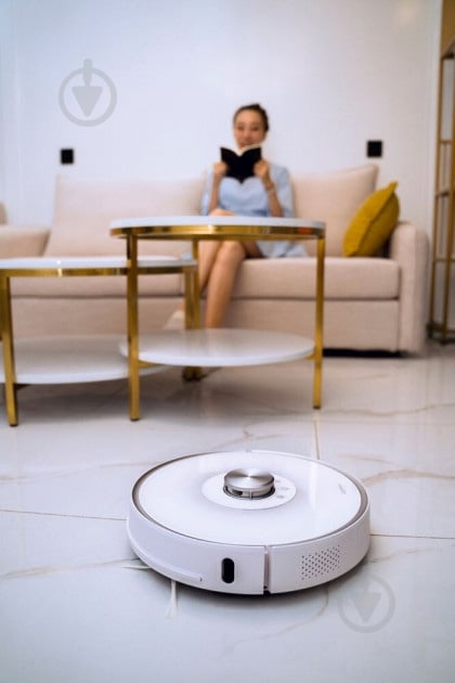 Робот-пылесос Lenovo Vacuum Cleaner T1 white - фото 8