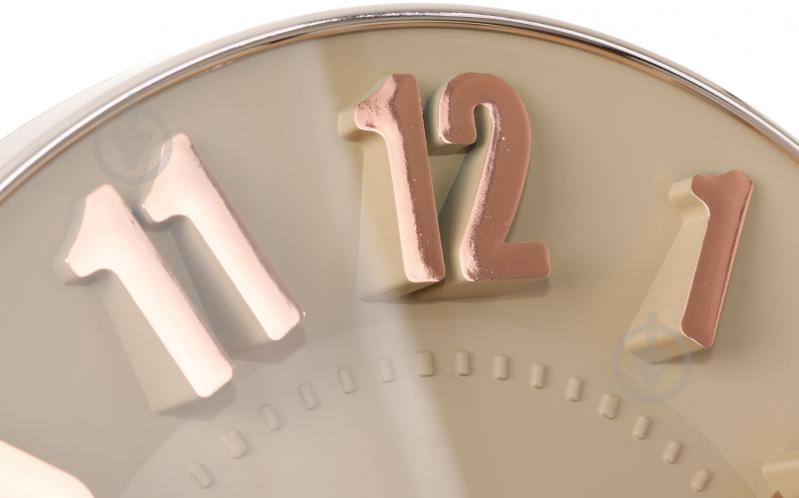 Часы настенные Convex Timing 3208RS-Beige - фото 4