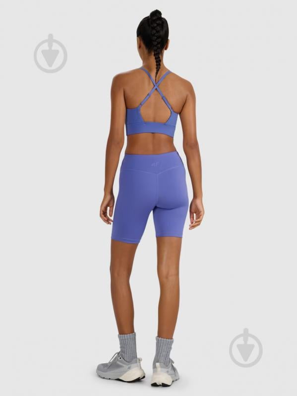 Велосипедки 4F SHORT TIGHTS FNK F052 4FWAW25TFSTF052-31S р.L синий - фото 4 Велосипедки 4F SHORT TIGHTS FNK F052 4FWAW25TFSTF052-31S р.L синий - фото 4