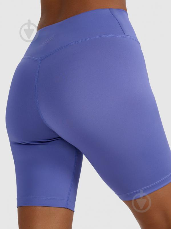 Велосипедки 4F SHORT TIGHTS FNK F052 4FWAW25TFSTF052-31S р.L синий - фото 5 Велосипедки 4F SHORT TIGHTS FNK F052 4FWAW25TFSTF052-31S р.L синий - фото 5