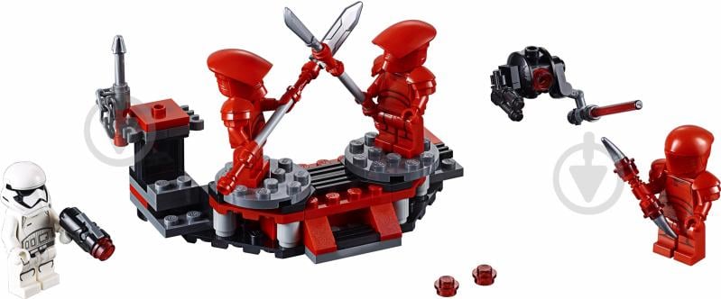 Конструктор LEGO Star Wars Боевой отряд элитных охранников-преторианцев 75225 - фото 2 Конструктор LEGO Star Wars Боевой отряд элитных охранников-преторианцев 75225 - фото 2