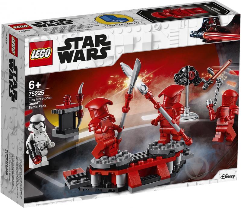 Конструктор LEGO Star Wars Боевой отряд элитных охранников-преторианцев 75225 - фото 1 Конструктор LEGO Star Wars Боевой отряд элитных охранников-преторианцев 75225 - фото 1