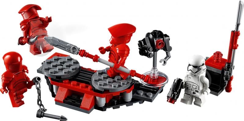Конструктор LEGO Star Wars Боевой отряд элитных охранников-преторианцев 75225 - фото 4 Конструктор LEGO Star Wars Боевой отряд элитных охранников-преторианцев 75225 - фото 4