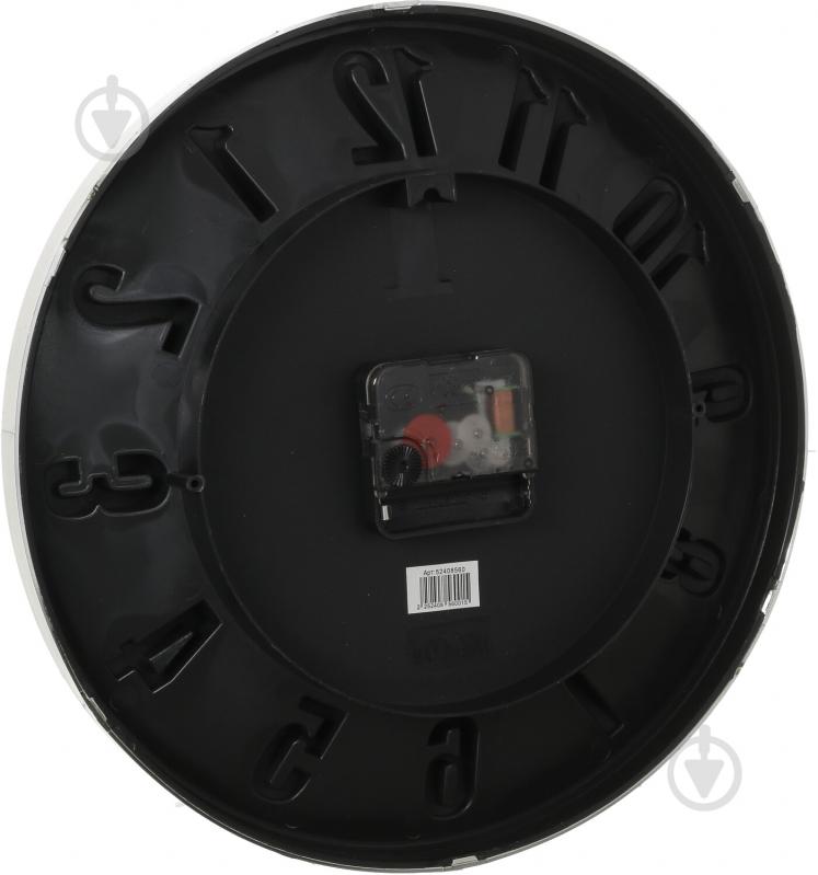 Часы настенные Convex Timing 3208SL-Black - фото 4