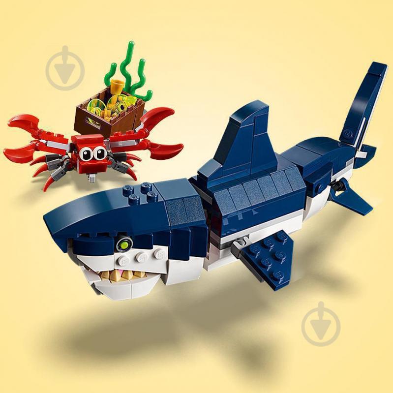 Конструктор LEGO Creator Обитатели морских глубин 31088 - фото 11