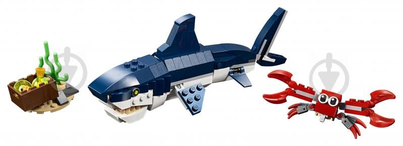 Конструктор LEGO Creator Обитатели морских глубин 31088 - фото 5