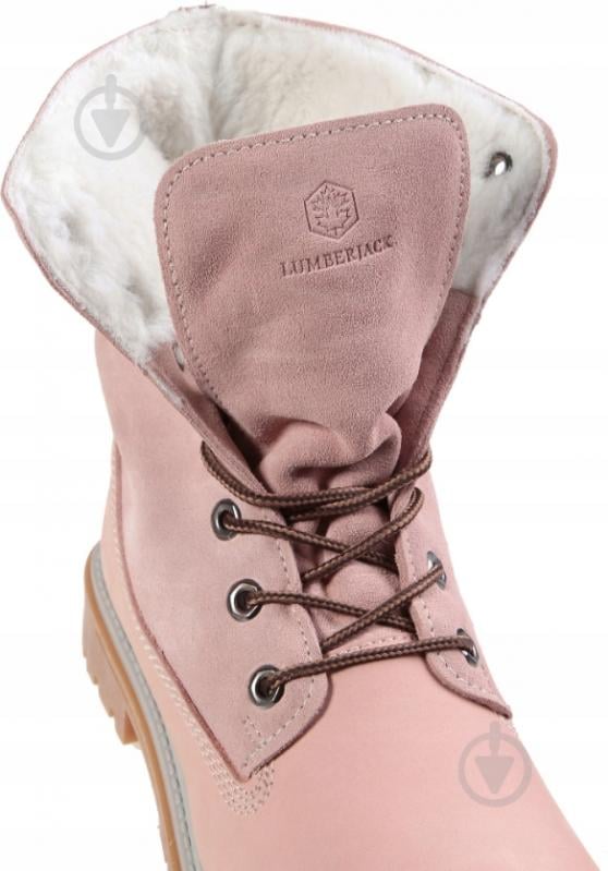 Ботинки Lumberjack River 2 SWH6901-002 р.36 розовый - фото 10 Ботинки Lumberjack River 2 SWH6901-002 р.36 розовый - фото 10