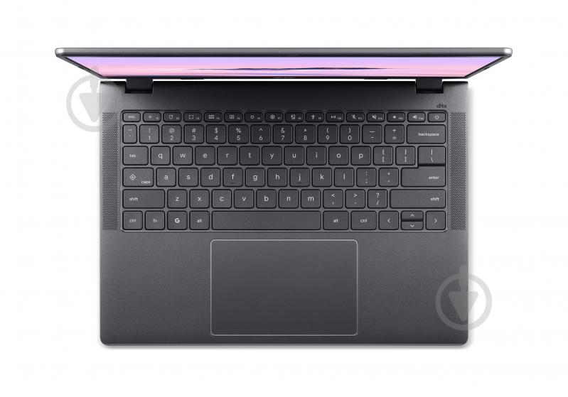 Ноутбук Acer Chromebook Plus 514 CB514-6H-34FA 14" (NX.JFHEU.001) steel gray - фото 10 Ноутбук Acer Chromebook Plus 514 CB514-6H-34FA 14" (NX.JFHEU.001) steel gray - фото 10