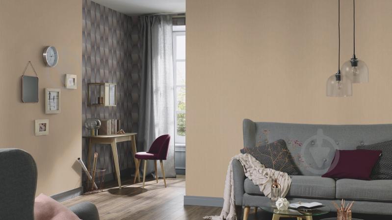 Шпалери вінілові гарячого тиснення Erismann Fashion For Walls 10004-30 0,53x10,05 м - фото 3