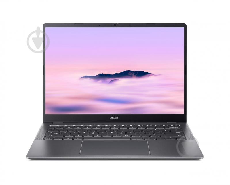 Ноутбук Acer Chromebook Plus 514 CB514-6HT-37EV 14" (NX.JFGEU.002) steel gray - фото 1 Ноутбук Acer Chromebook Plus 514 CB514-6HT-37EV 14" (NX.JFGEU.002) steel gray - фото 1