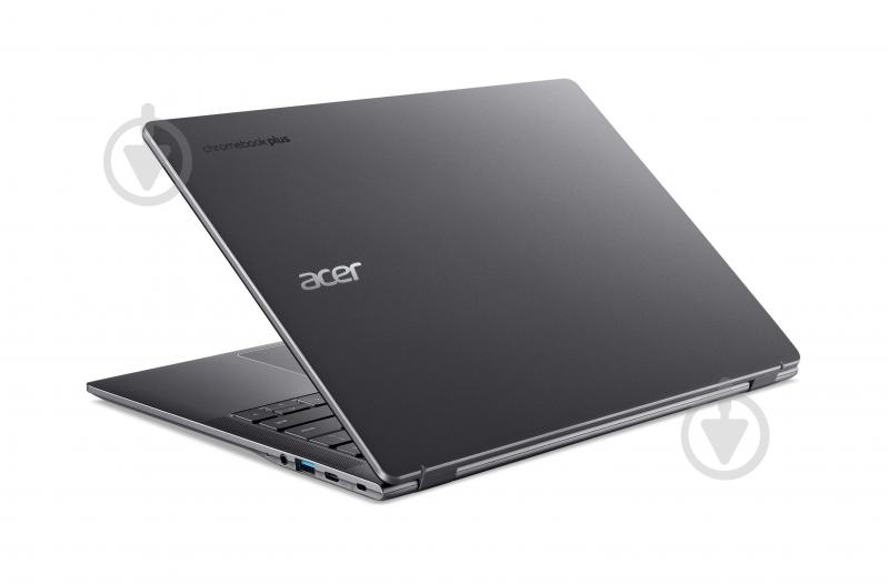 Ноутбук Acer Chromebook Plus 514 CB514-6HT-37EV 14" (NX.JFGEU.002) steel gray - фото 9 Ноутбук Acer Chromebook Plus 514 CB514-6HT-37EV 14" (NX.JFGEU.002) steel gray - фото 9