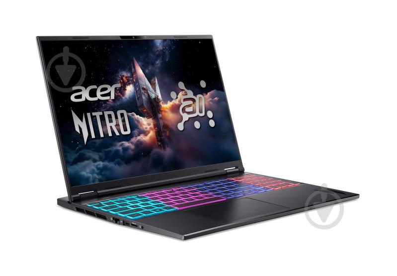 Ноутбук Acer Nitro 16S AI AN16S-61-R5C5 16" (NH.QXVEU.003) obsidian black - фото 4 Ноутбук Acer Nitro 16S AI AN16S-61-R5C5 16" (NH.QXVEU.003) obsidian black - фото 4