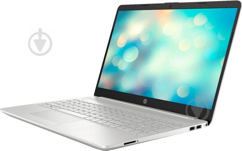 Ноутбук HP 15-DW1009UR 15,6 (9EU57EA) silver - фото 2