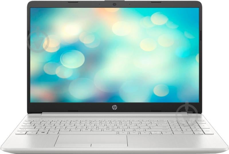 Ноутбук HP 15-DW1009UR 15,6 (9EU57EA) silver - фото 1