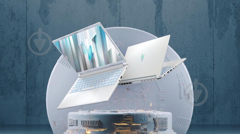 Ноутбук Acer Nitro V 14 AI ANV14-62-R9E7 14,5" (NH.QW4EU.006) pearl white - фото 3 Ноутбук Acer Nitro V 14 AI ANV14-62-R9E7 14,5" (NH.QW4EU.006) pearl white - фото 3