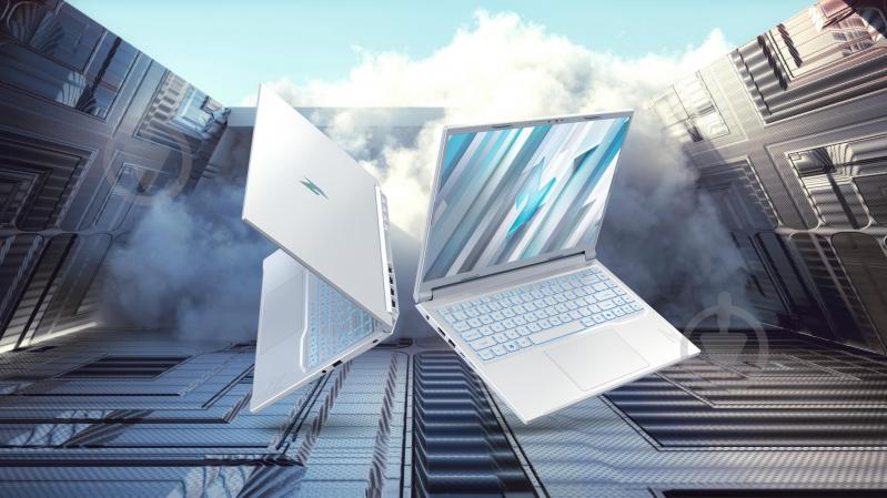 Ноутбук Acer Nitro V 14 AI ANV14-62-R9E7 14,5" (NH.QW4EU.006) pearl white - фото 4 Ноутбук Acer Nitro V 14 AI ANV14-62-R9E7 14,5" (NH.QW4EU.006) pearl white - фото 4