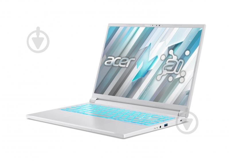 Ноутбук Acer Nitro V 14 AI ANV14-62-R9E7 14,5" (NH.QW4EU.006) pearl white - фото 5 Ноутбук Acer Nitro V 14 AI ANV14-62-R9E7 14,5" (NH.QW4EU.006) pearl white - фото 5