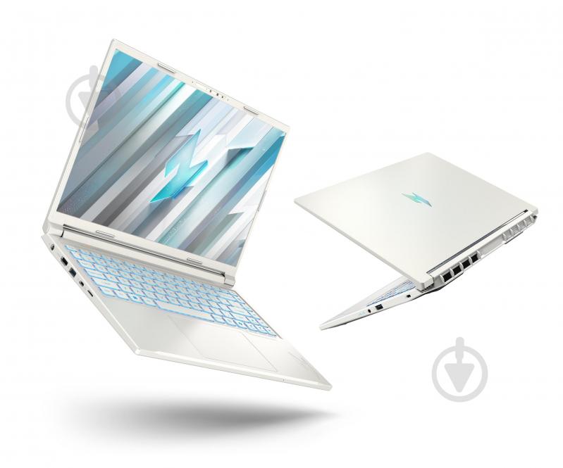 Ноутбук Acer Nitro V 14 AI ANV14-62-R9E7 14,5" (NH.QW4EU.006) pearl white - фото 7 Ноутбук Acer Nitro V 14 AI ANV14-62-R9E7 14,5" (NH.QW4EU.006) pearl white - фото 7