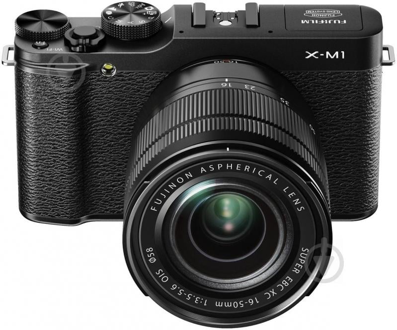 Фотоаппарат Fujifilm FinePix X-M1 16-50mm Kit black - фото 4