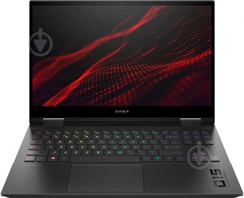 Ноутбук HP Omen 15-ek0004ur 15,6 (104L1EA) black - фото 1