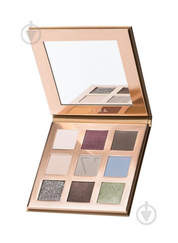 Тени для век Vera Beauty Eyeshadow palette 2 14,85 г - фото 1