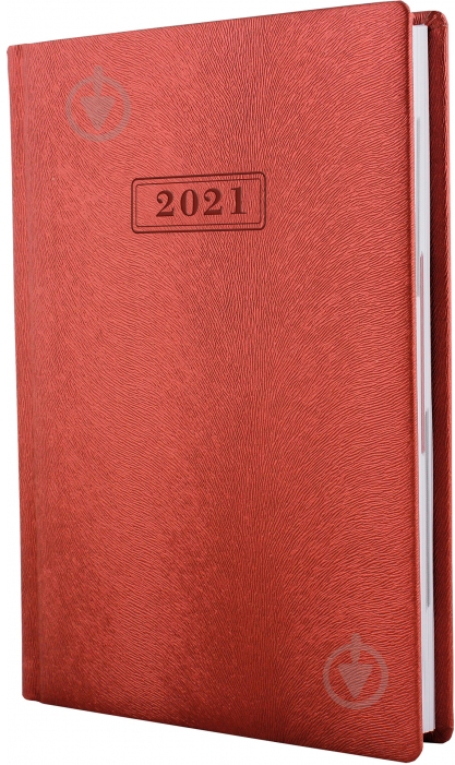 Щоденник датований металік бронзовий лінія Optima Mink A5 2021 O25237-18 - фото 1