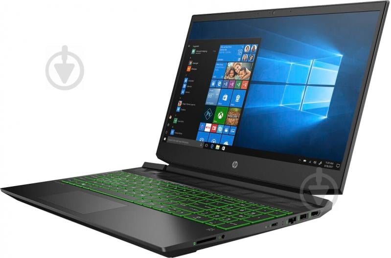 Ноутбук HP Pavilion Gaming 15-ec1053ur 15,6 (232B0EA) black - фото 3