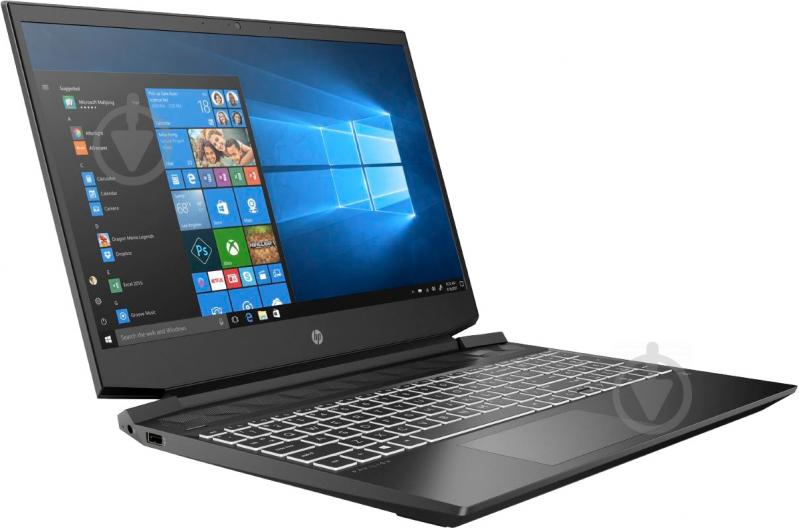 Ноутбук HP Pavilion Gaming 15-ec1053ur 15,6 (232B0EA) black - фото 6