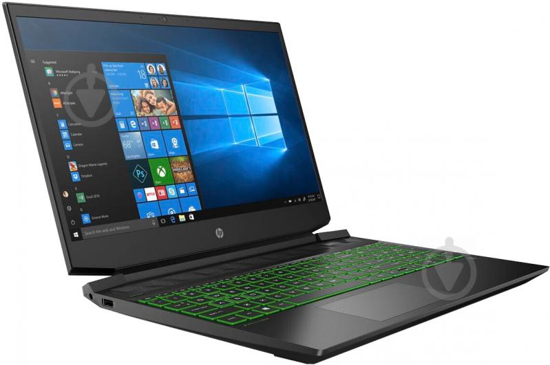 Ноутбук HP Pavilion Gaming 15-ec1053ur 15,6 (232B0EA) black - фото 2