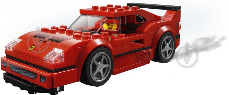 Конструктор LEGO Speed Champions Автомобиль Ferrari F40 Competizione 75890 - фото 3