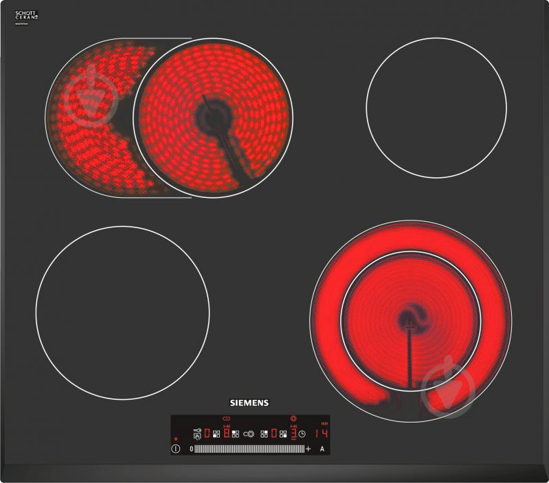 Варильна поверхня електрична Siemens ET 651FN17R - фото 1