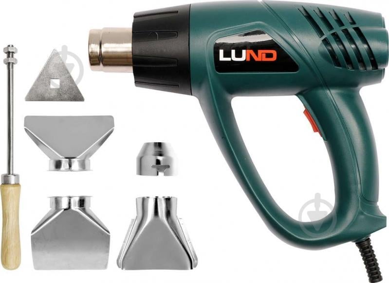 Фен будівельний LUND 79325 - фото 1 Фен будівельний LUND 79325 - фото 1