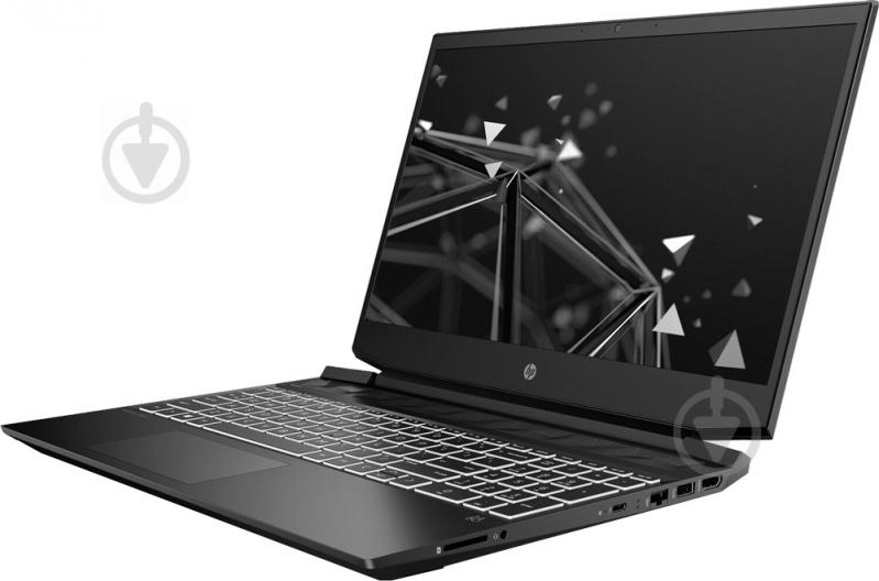 Ноутбук HP Pavilion Gaming 15-EC1054UR 15,6 (232B1EA) black - фото 2